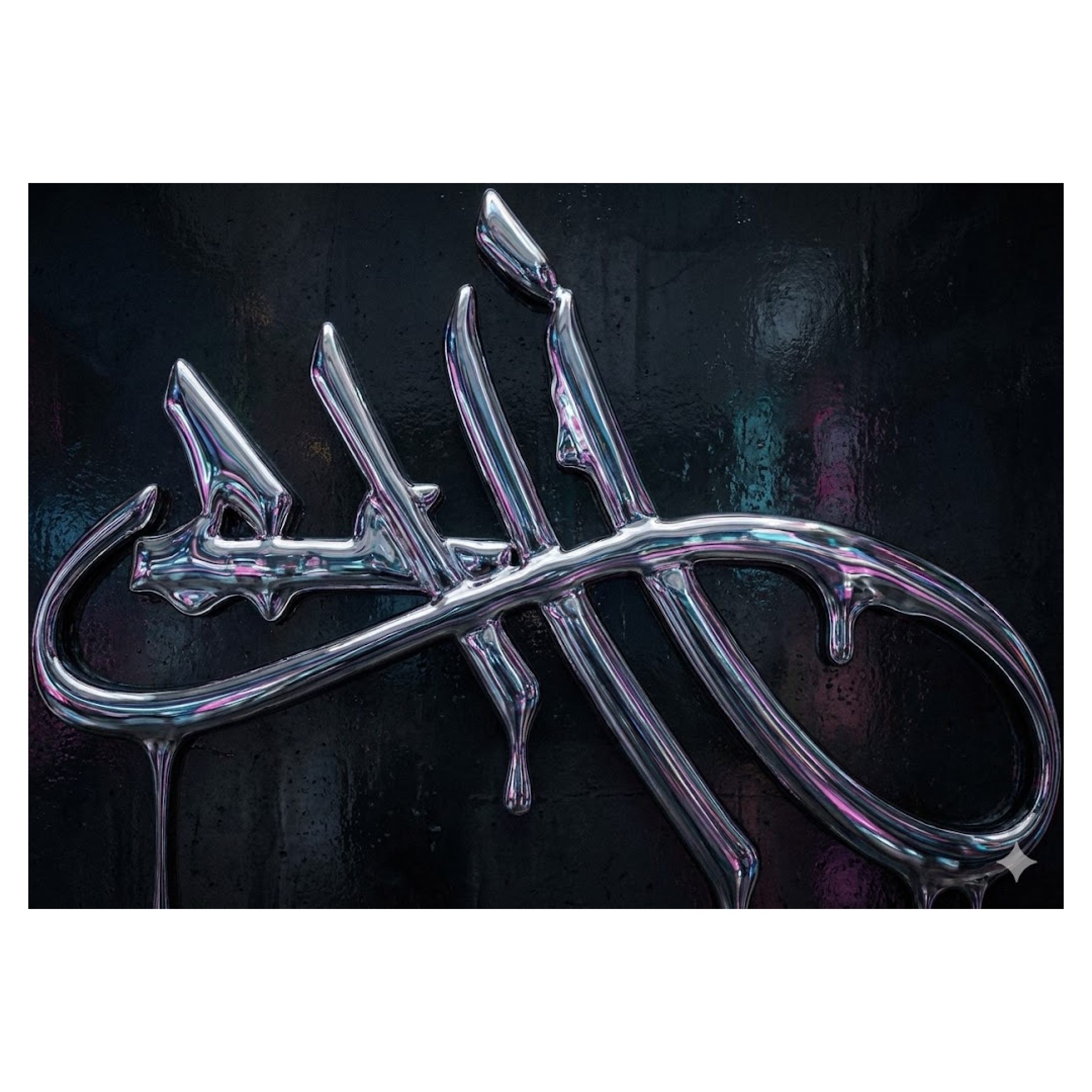 AI generated abstract art 4
